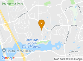 map of Park Hyatt Aviara Resort Golf Club & Spa