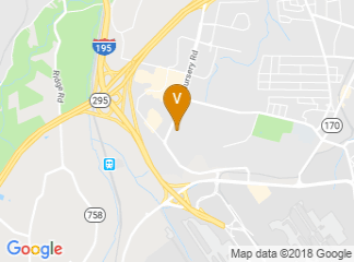 map of BWI Airport Marriott