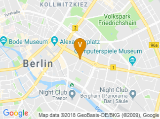 map of Cafe Moskau