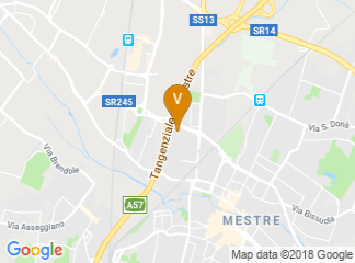 map of Hotel Novotel Venezia Mestre Castellana