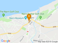 map of Nairn Community & Arts Centre