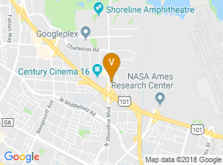 map of Computer History Museum