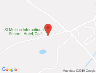 map of St Mellion International Resort