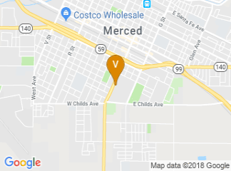 map of Merced County Fairgrounds