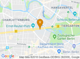 map of Berlin Institute of Technology