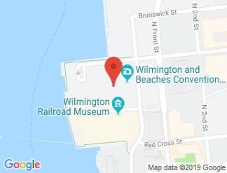 map of Wilmington Convention Center