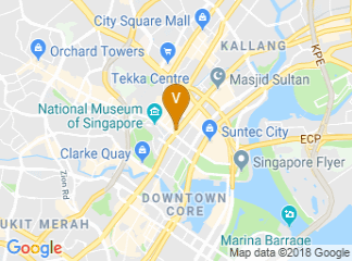 map of Singapore Management University