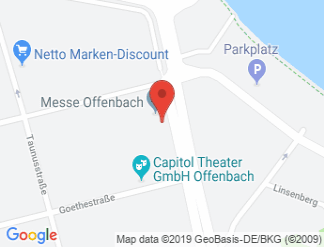 map of Messe Offenbach GmbH