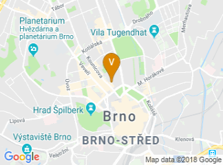 map of Hotel Continental