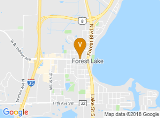 map of American Legion