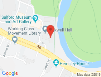 map of University of Salford