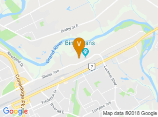 map of Bingemans