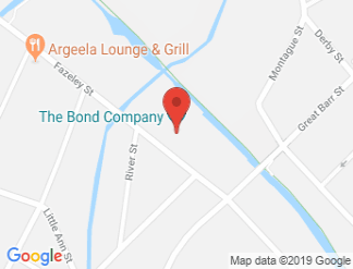 map of The Bond Company