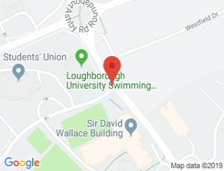 map of Loughborough University