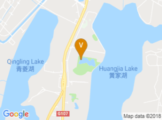map of Wuhan University of Science and Technology Huangjiahu Campus