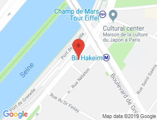 map of NEW CAP Event Center