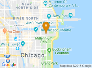 map of The Mid-America Club
