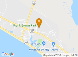 map of Frank Brown Park