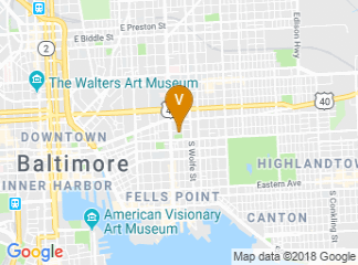 map of Holy Trinity Russian Orthodox Church