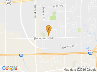 map of Vandalia Sports Complex