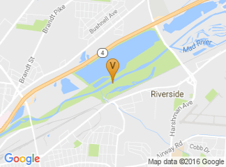 map of Eastwood MetroPark