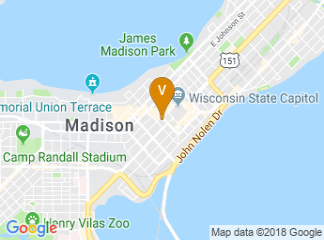 map of Madison Public Library : Central Library
