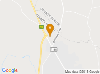 map of Pillo Hotel Ashbourne