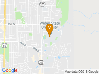 map of Weber State University Shepherd Union