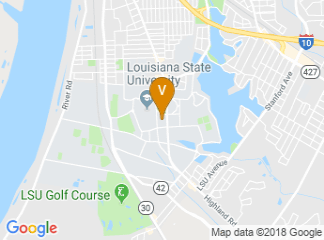 map of LSU Student Union