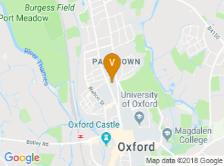 map of Saint Anne's College