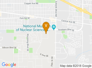 map of Mountain View Club