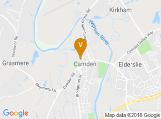 map of Camden Civic Centre