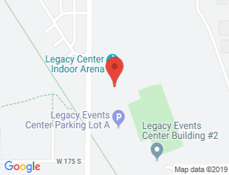 map of Legacy Events Center