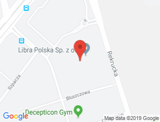 map of Congress Centre MT Poland