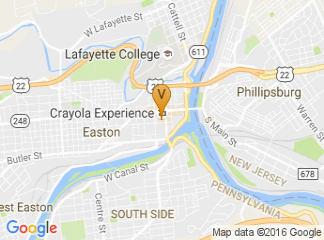 map of Easton Farmers Market