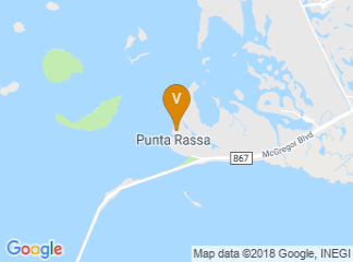 map of Sanibel Harbour Marriott Resort & Spa