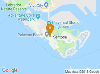 map of Capella Singapore