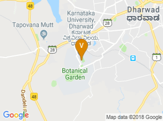 map of Karnataka University