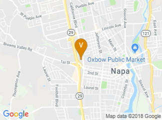 map of Embassy Suites by Hilton Napa Valley