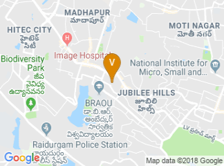 map of Telangana State Gallery Of Fine Art