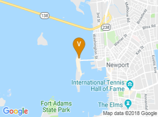 map of Hyatt Regency Newport