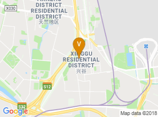 map of CITIC Hotel Beijing Airport