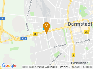 map of Best Western Plus Plaza Hotel Darmstadt