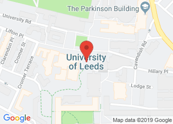 map of University of Leeds