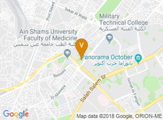 map of Ain Shams University