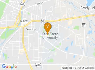 map of Kent Student Center
