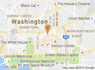 map of The Westin Grand Washington DC