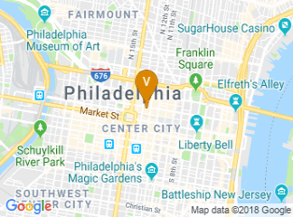 map of Center for Architecture and Design