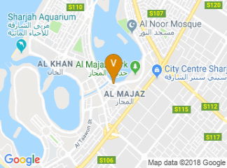 map of Golden Tulip Hotel