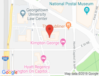 map of Washington Court Hotel
